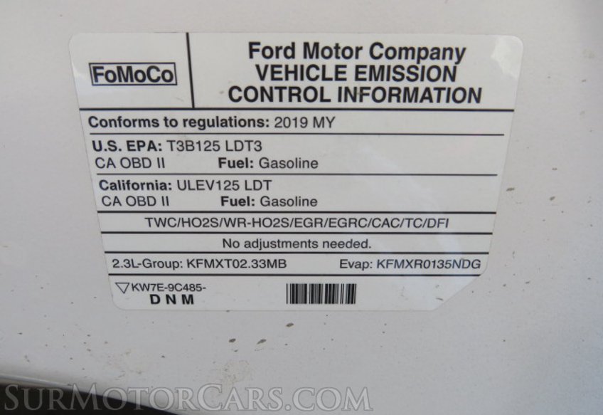 2019 Ford Ranger - Image 58