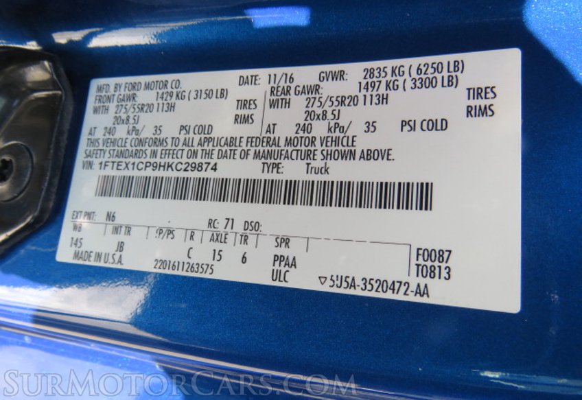 2017 Ford F-150 - Image 51