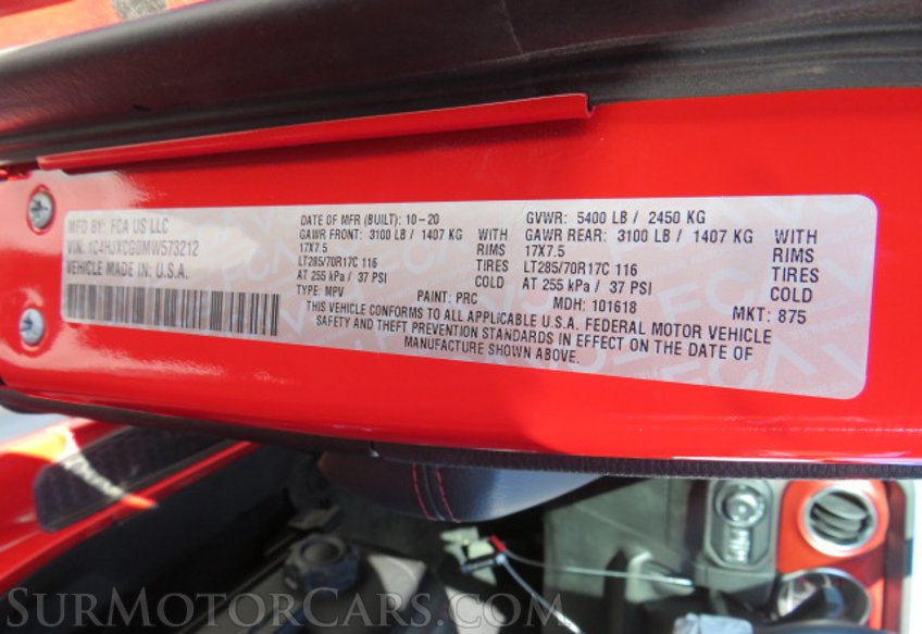 2021 Jeep Wrangler - Image 49