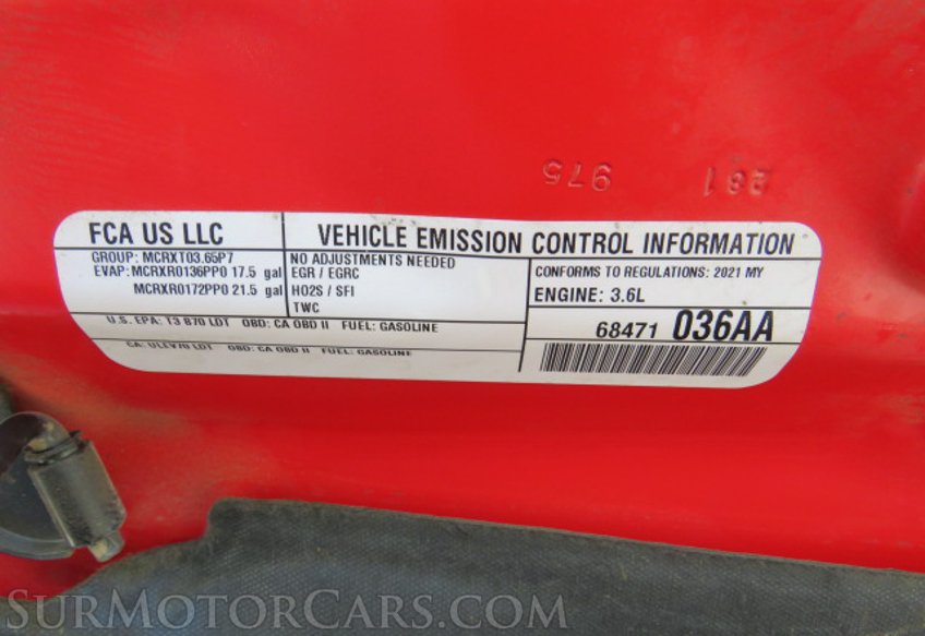 2021 Jeep Wrangler - Image 50