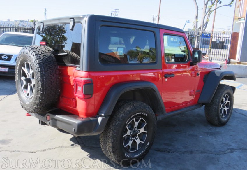 2021 Jeep Wrangler - Image 8