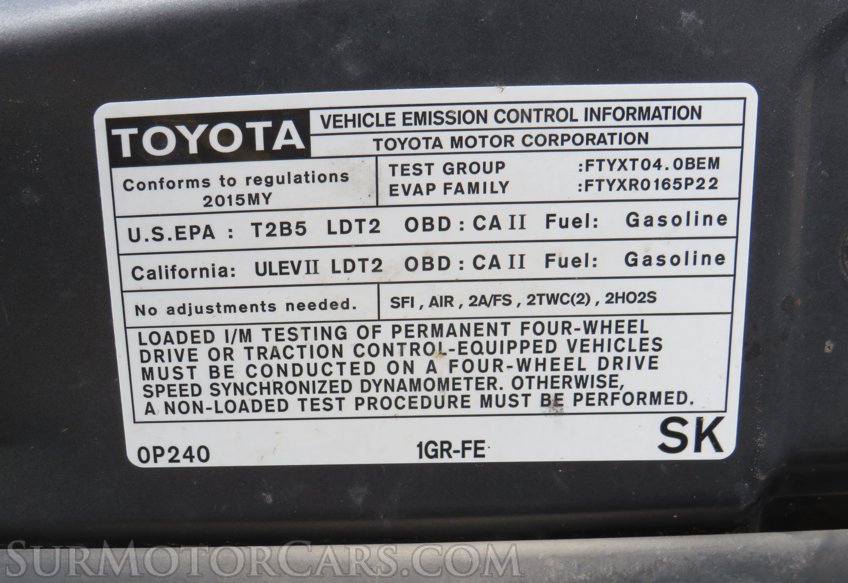 2015 Toyota Tacoma - Image 58