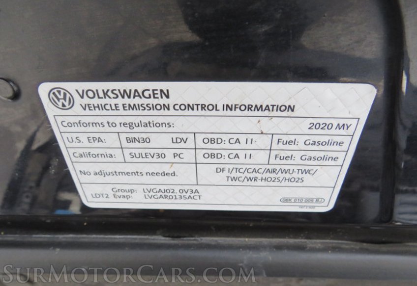 2020 Volkswagen Tiguan - Image 46