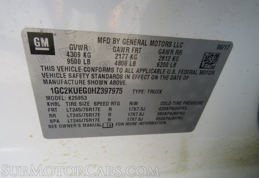 2017 Chevrolet Silverado 2500HD - Image 45