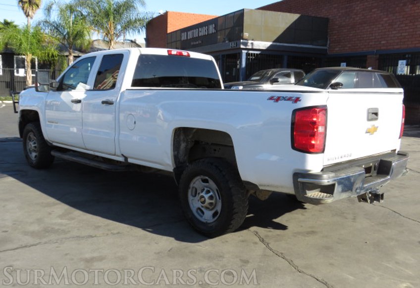 2017 Chevrolet Silverado 2500HD - Image 8