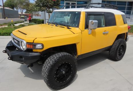 2007 Toyota FJ Cruiser