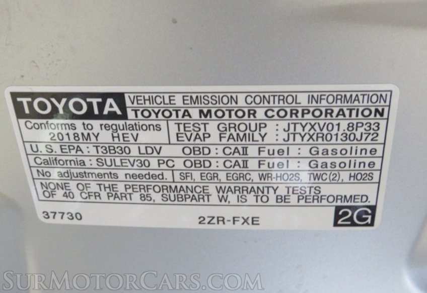 2018 Toyota Prius - Image 50