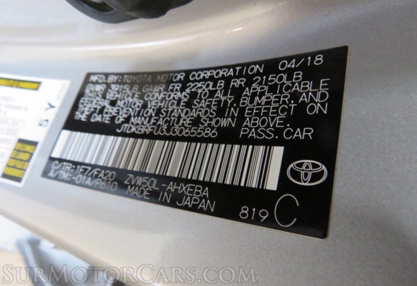 2018 Toyota Prius - Image 49