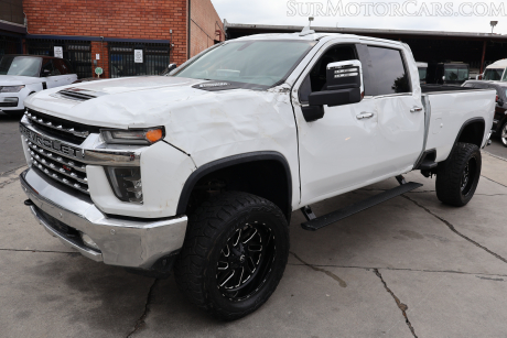 2020 Chevrolet Silverado 3500HD