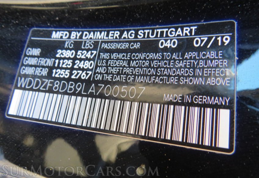 2020 Mercedes-Benz E-Class - Image 53