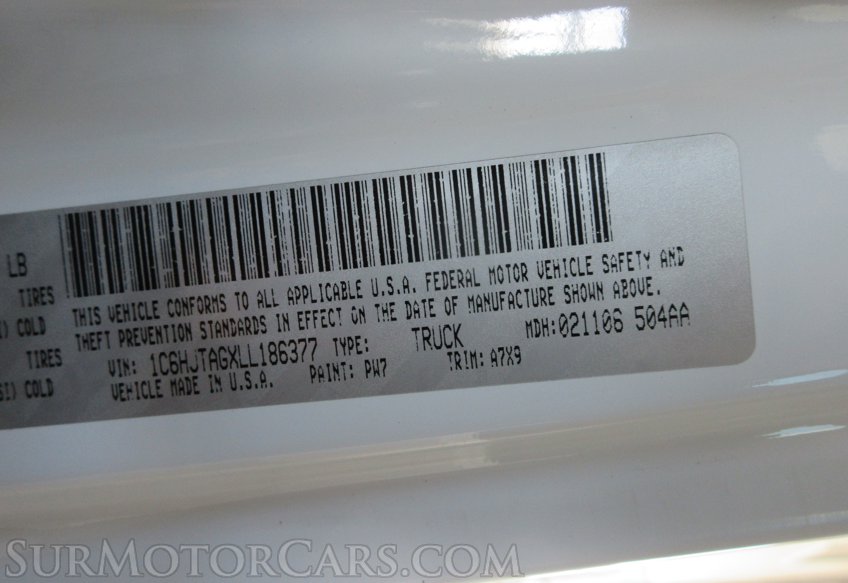 2020 Jeep Gladiator - Image 66