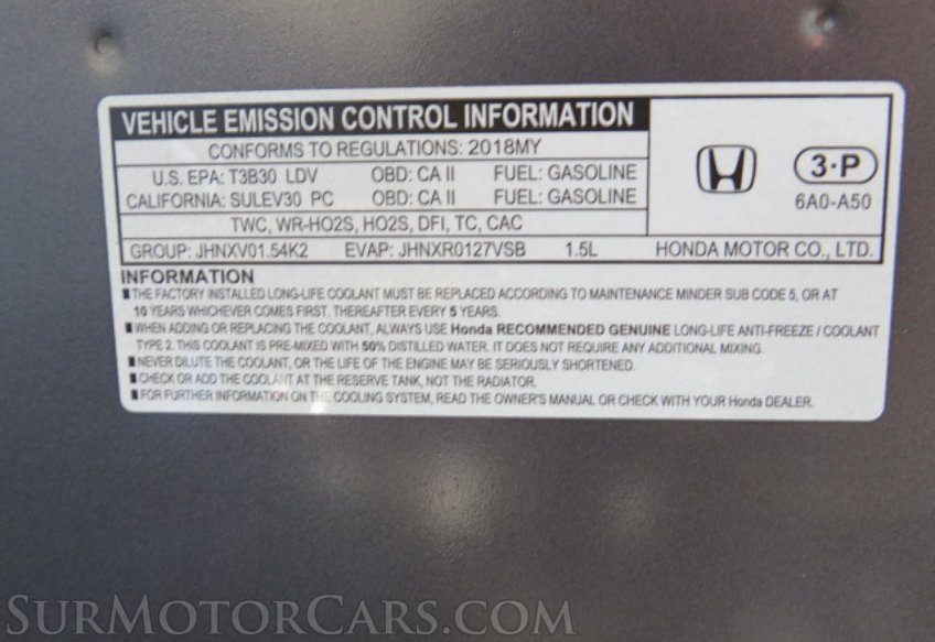 2018 Honda Accord Sedan - Image 56