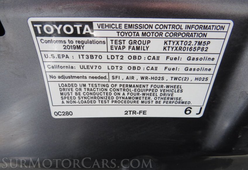 2019 Toyota Tacoma - Image 46