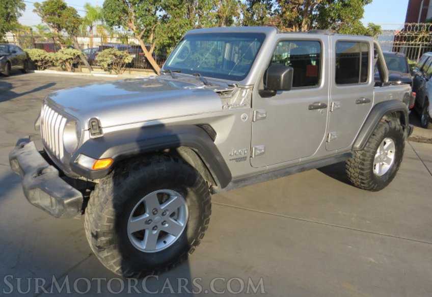 2018 Jeep Wrangler Unlimited - Image 2