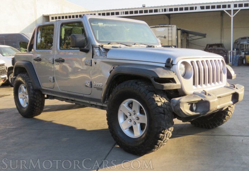 2018 Jeep Wrangler Unlimited - Image 3