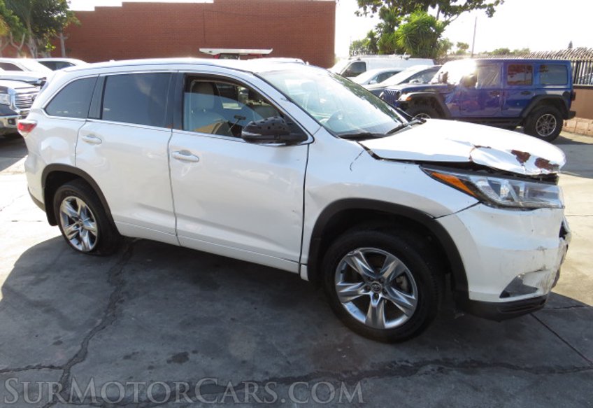 2016 Toyota Highlander - Image 4