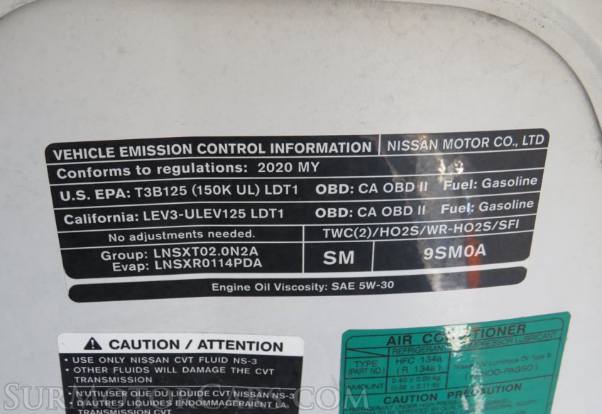 2020 Nissan NV200 Compact Cargo - Image 48