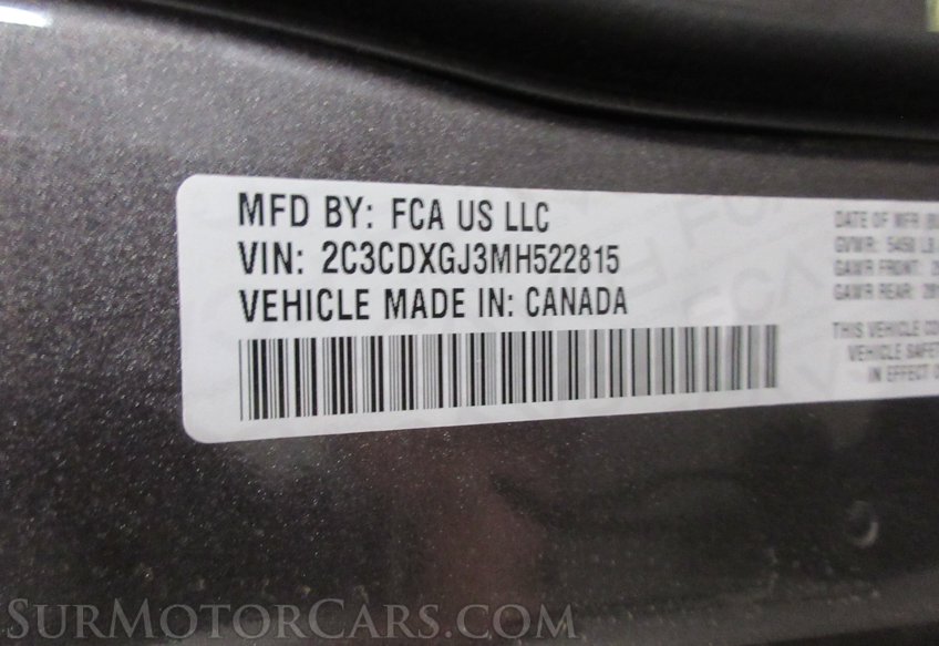 2021 Dodge Charger - Image 68