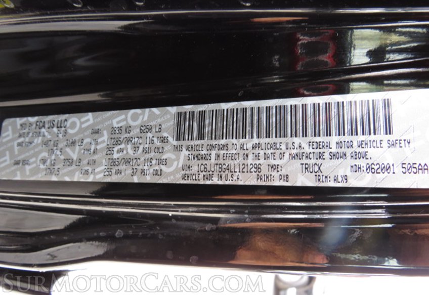 2020 Jeep Gladiator - Image 52