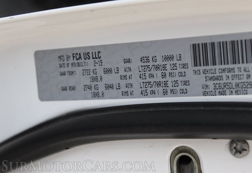 2019 Ram 2500 Big Horn - Image 76