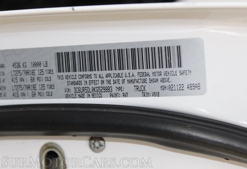 2019 Ram 2500 Big Horn - Image 75