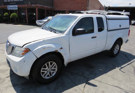2014 Nissan Frontier