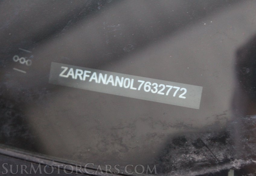 2020 Alfa Romeo Giulia Q4 - Image 73