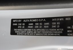 2020 Alfa Romeo Giulia Q4 - Image 75