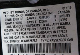 2019 Honda Civic - Image 31