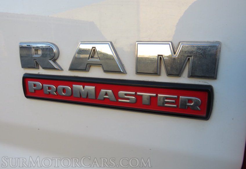 2018 Ram ProMaster Cargo Van - Image 16