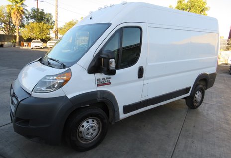 2018 Ram ProMaster Cargo Van