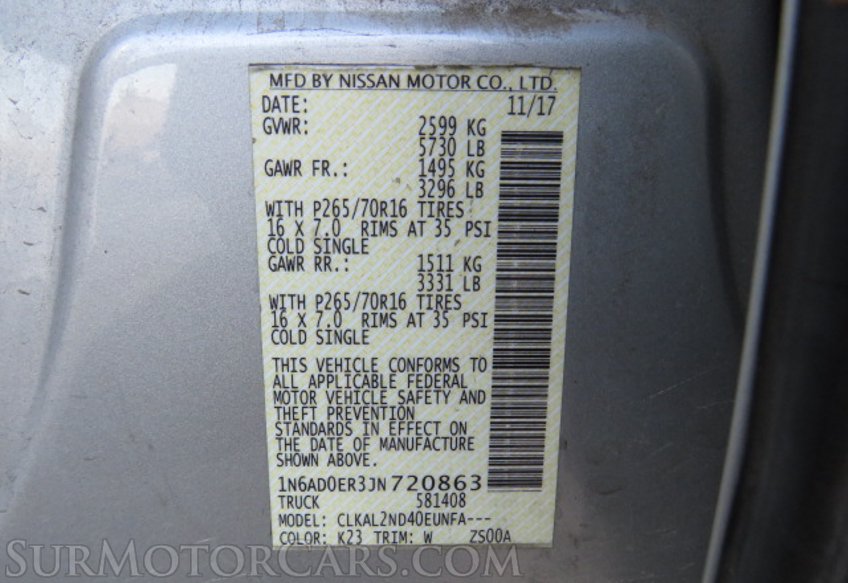 2018 Nissan Frontier - Image 42