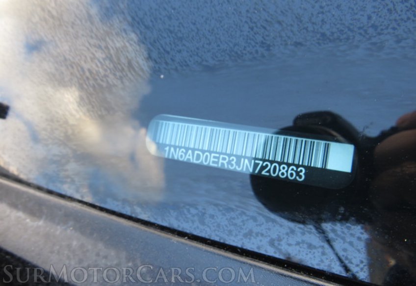 2018 Nissan Frontier - Image 41