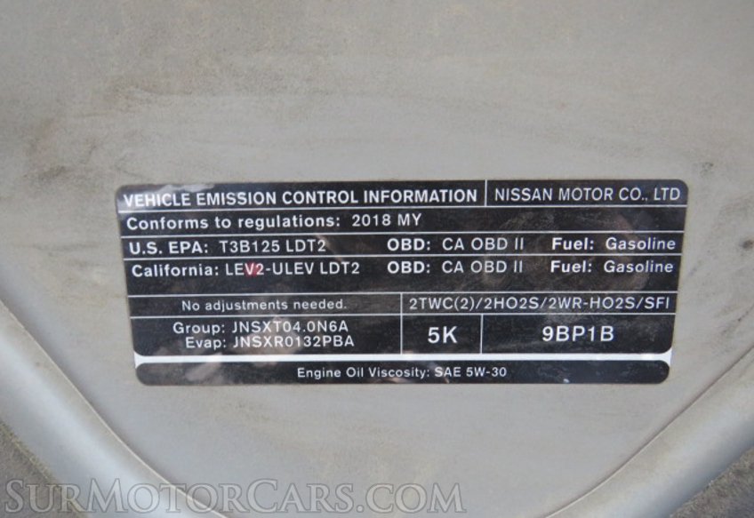 2018 Nissan Frontier - Image 43