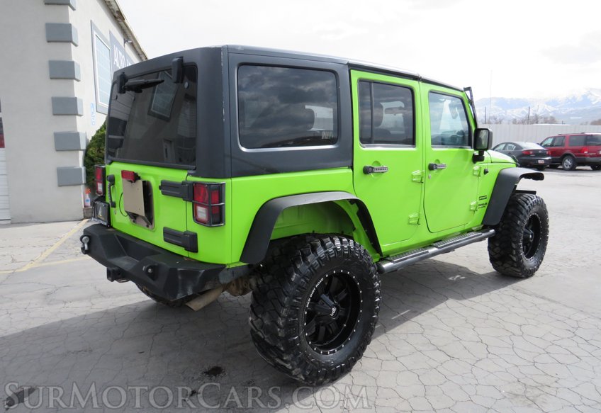 2012 Jeep Wrangler Unlimited - Image 6