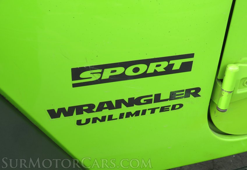 2012 Jeep Wrangler Unlimited - Image 20