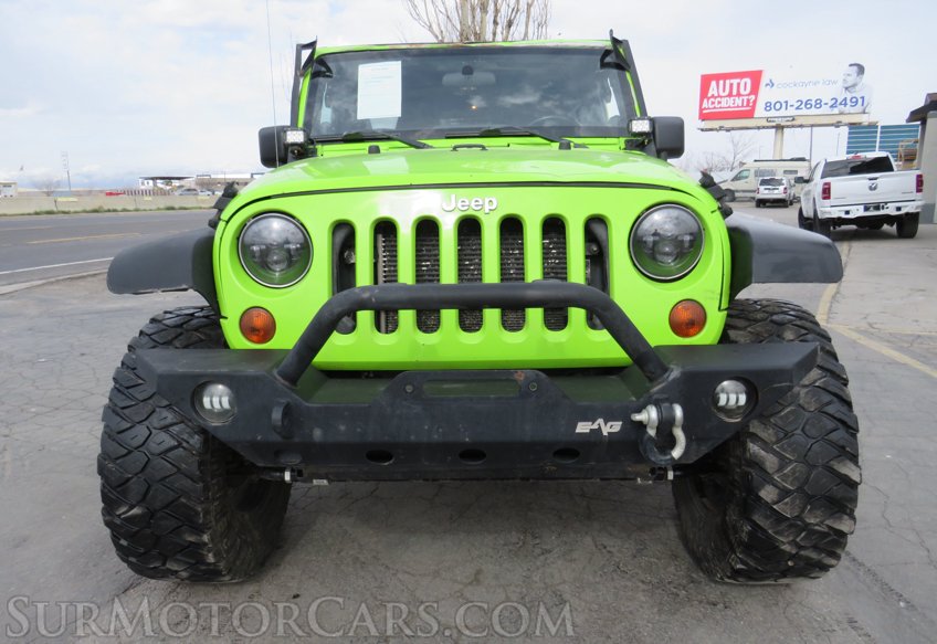 2012 Jeep Wrangler Unlimited - Image 11