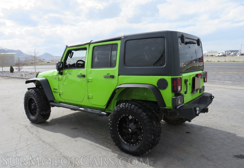 2012 Jeep Wrangler Unlimited - Image 7