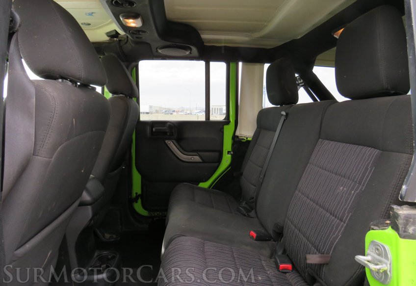 2012 Jeep Wrangler Unlimited - Image 39