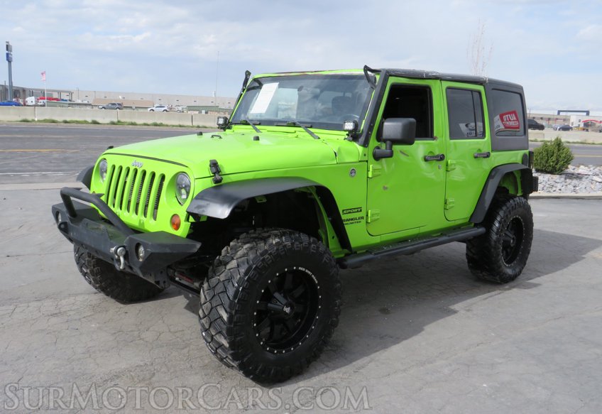 2012 Jeep Wrangler Unlimited - Image 2