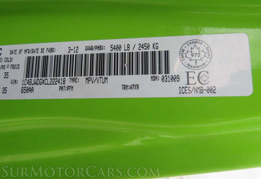 2012 Jeep Wrangler Unlimited - Image 57