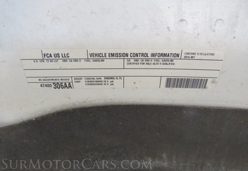 2015 Ram 1500 - Image 55