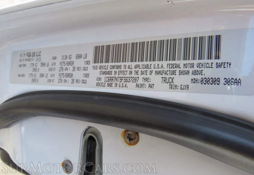 2015 Ram 1500 - Image 54