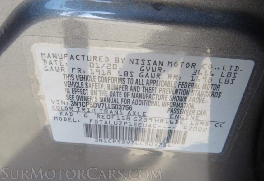 2020 Nissan Kicks - Image 50