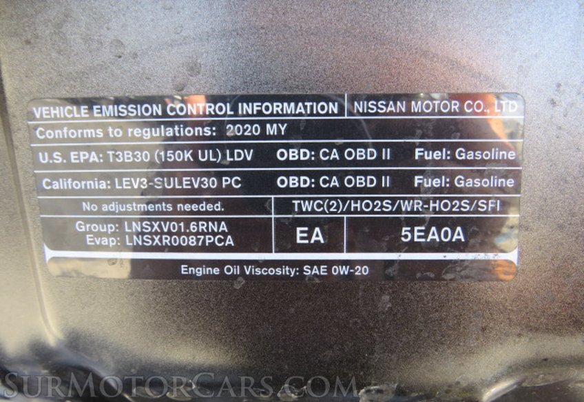 2020 Nissan Kicks - Image 51