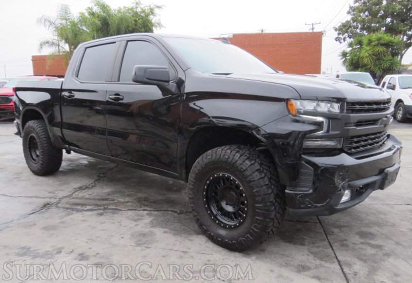 2021 Chevrolet Silverado 1500 - Image 3