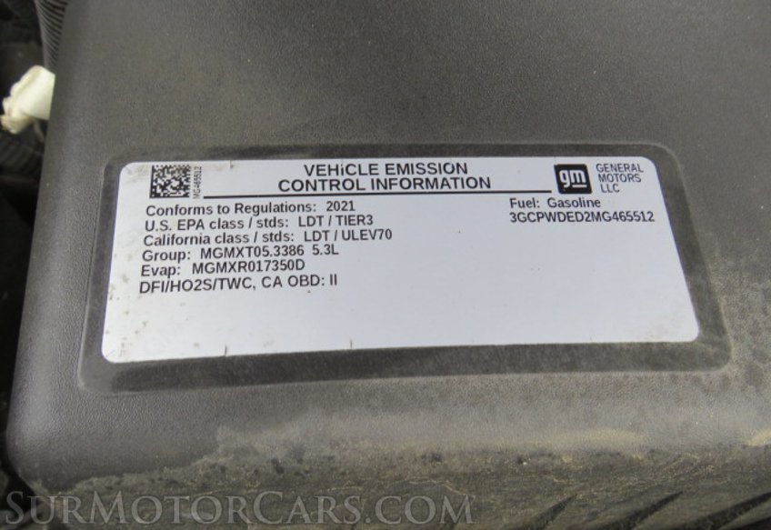 2021 Chevrolet Silverado 1500 - Image 51