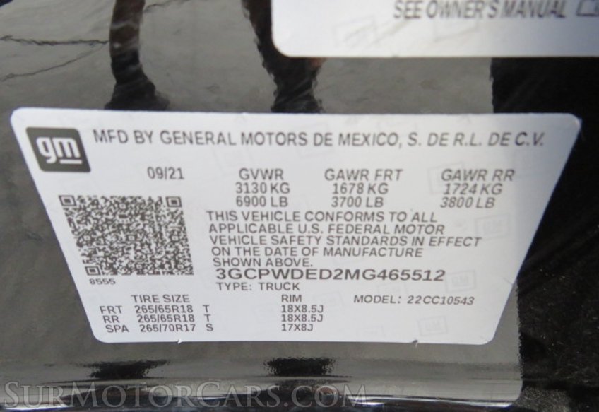 2021 Chevrolet Silverado 1500 - Image 49