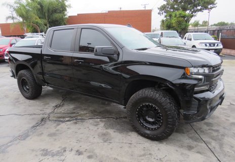 2021 Chevrolet Silverado 1500