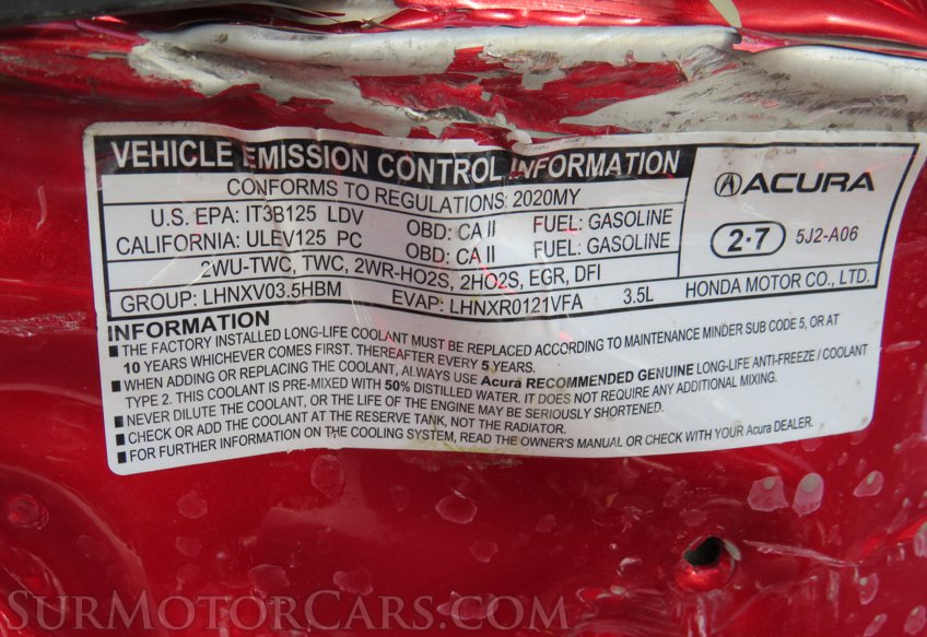 2020 Acura TLX - Image 57